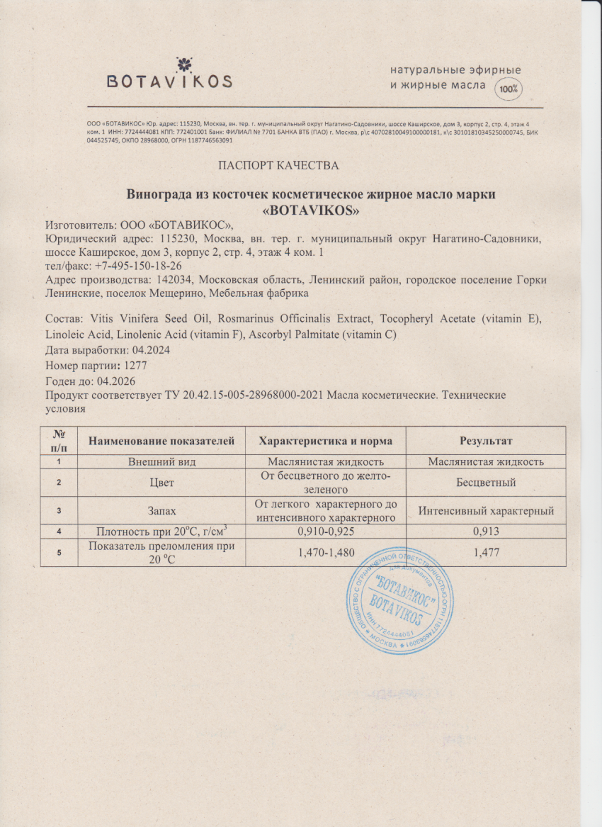 Паспорт №042024